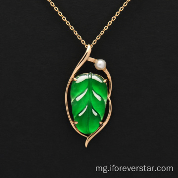 Ping ravina ravina emerald pendant